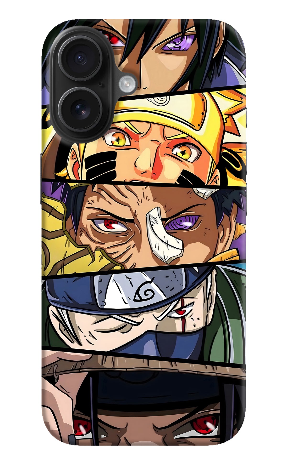 Naruto Character Case for iPhone 16