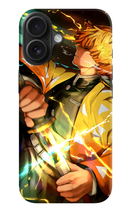 Demon Slayer Case for iPhone 16