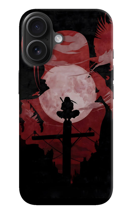 Naruto Anime Case for iPhone 16