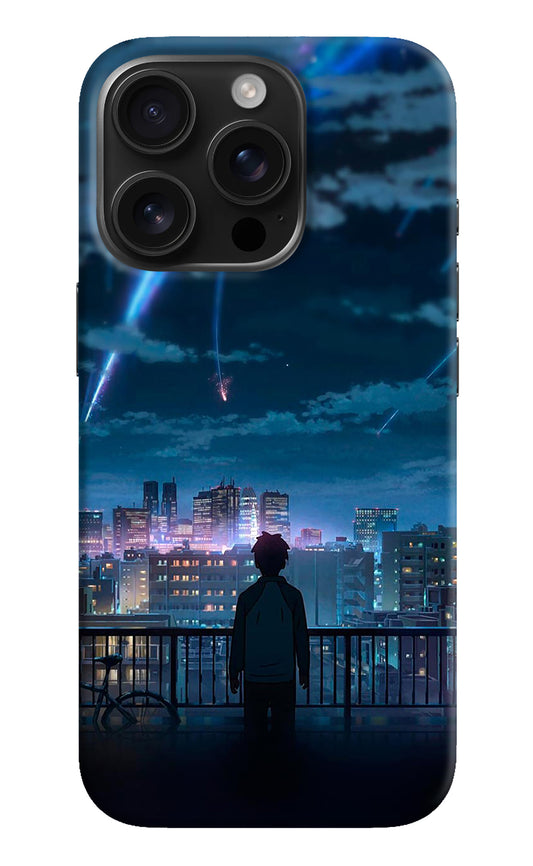 Anime Case for iPhone 16 Pro