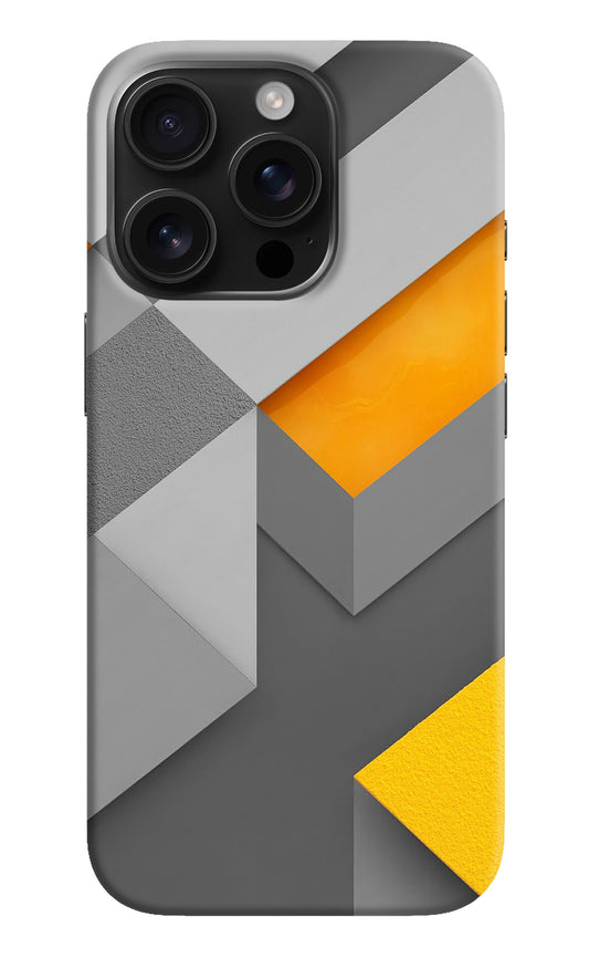 Abstract Case for iPhone 16 Pro