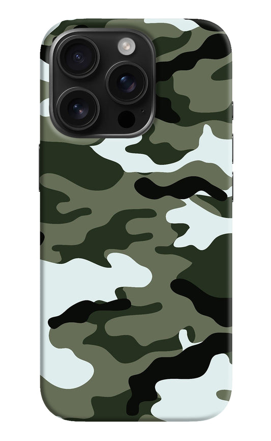 Camouflage Case for iPhone 16 Pro