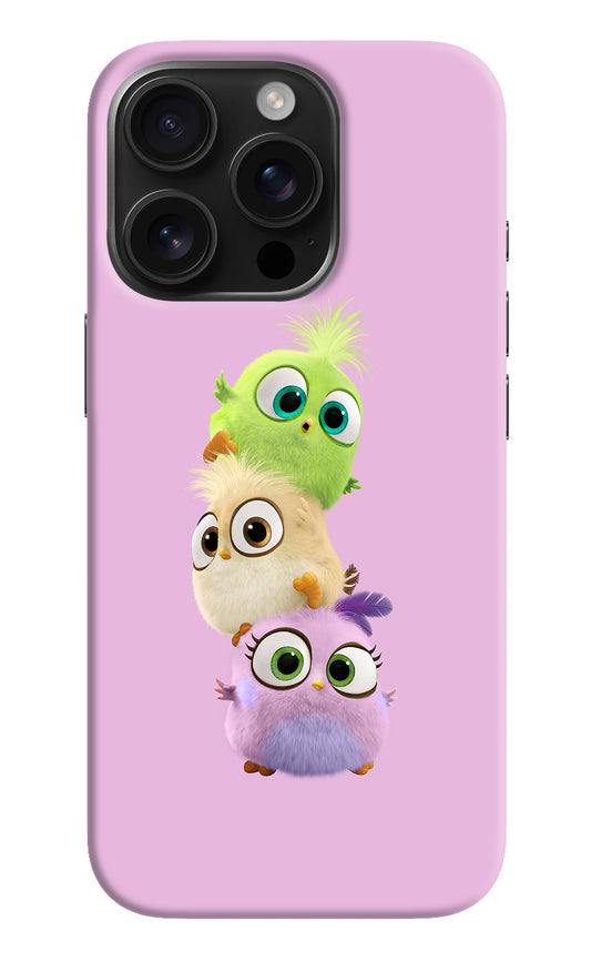 Cute Little Birds Case for iPhone 16 Pro