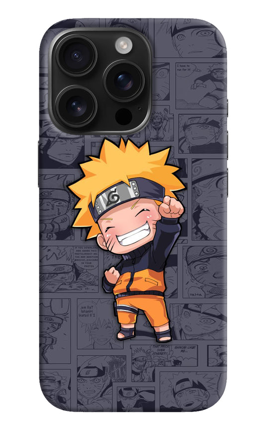 Chota Naruto Case for iPhone 16 Pro