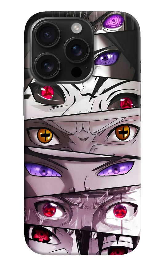 Naruto Anime Case for iPhone 16 Pro