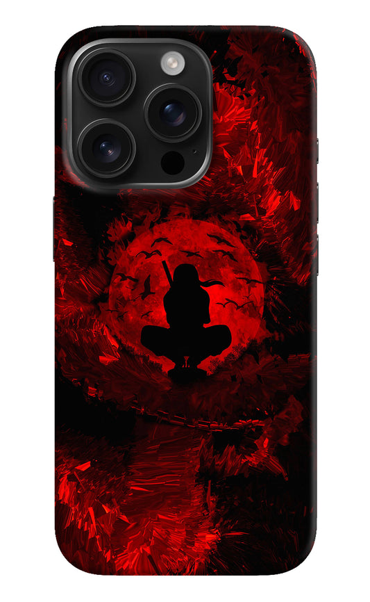 Itachi Uchiha Case for iPhone 16 Pro