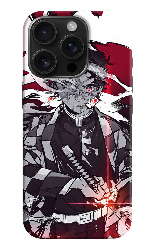 Demon Slayer Case for iPhone 16 Pro