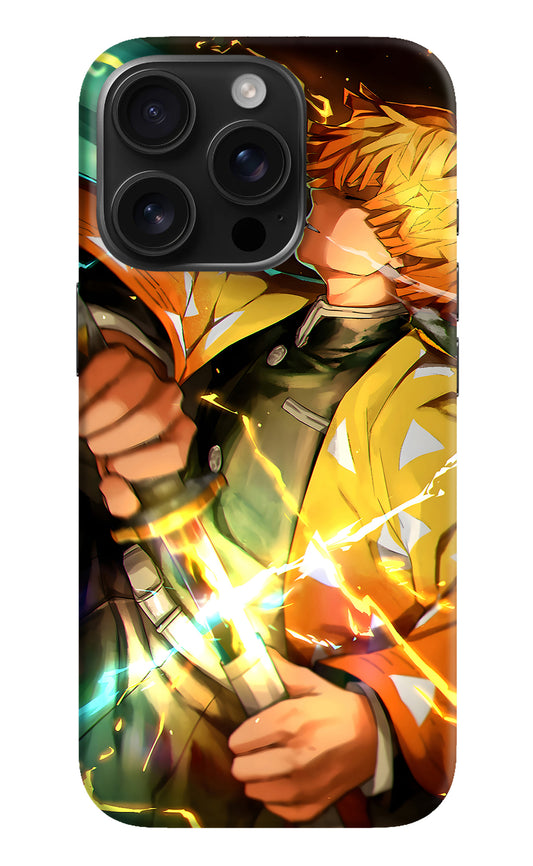 Demon Slayer Case for iPhone 16 Pro