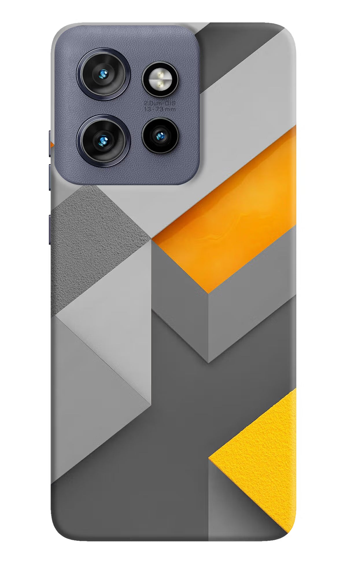 Abstract Case for Moto Edge 50 Neo by Casekaro