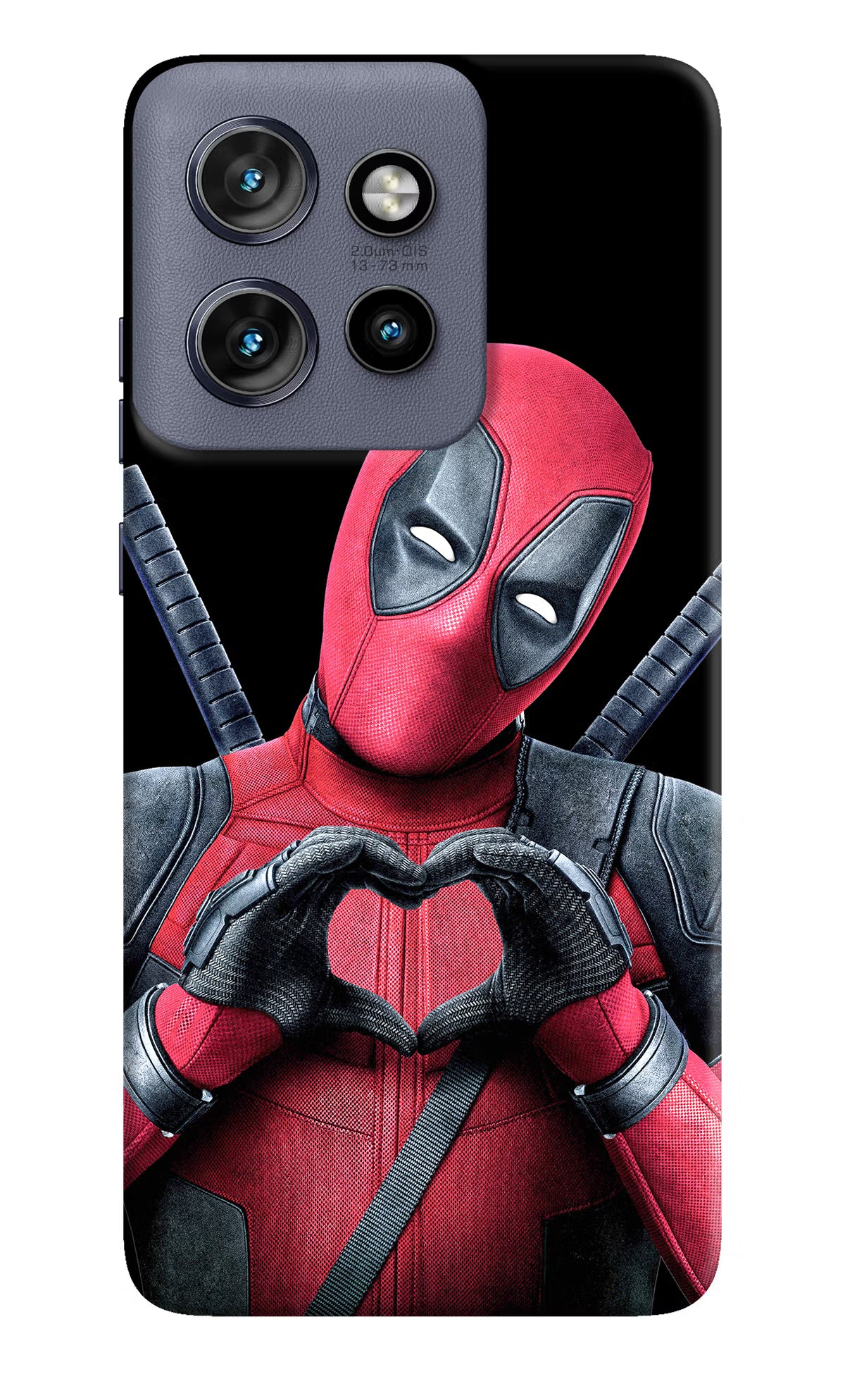 Deadpool Case for Moto Edge 50 Neo by Casekaro