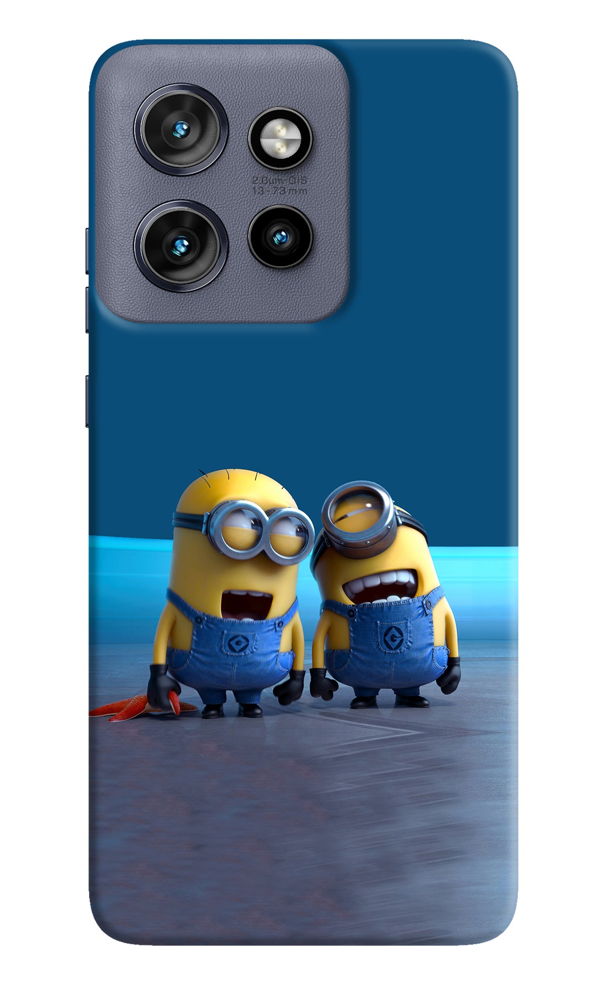 Minion Laughing Case for Moto Edge 50 Neo