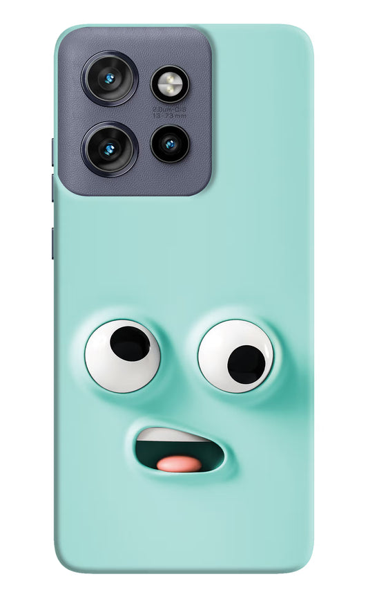 Funny Cartoon Case for Moto Edge 50 Neo by Casekaro
