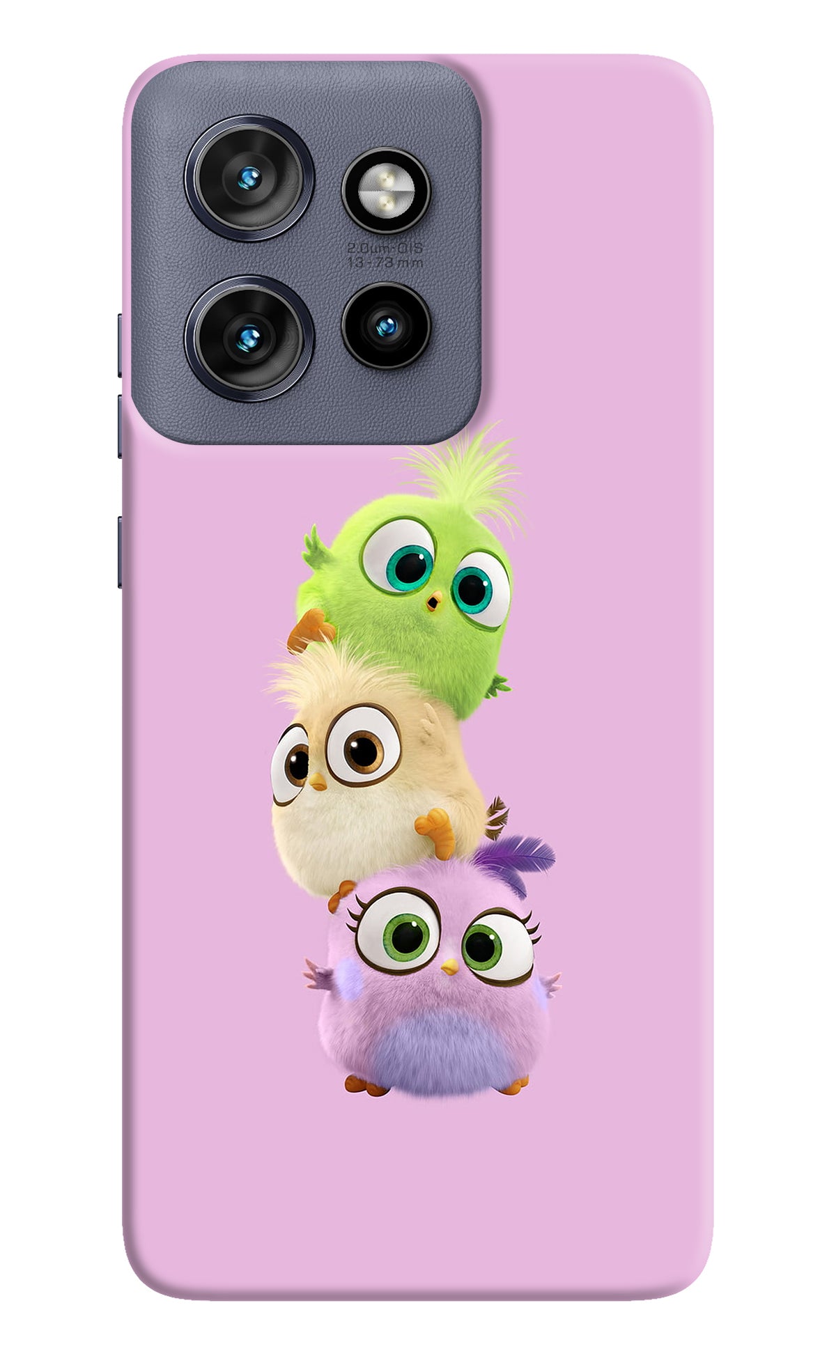 Cute Little Birds Case for Moto Edge 50 Neo