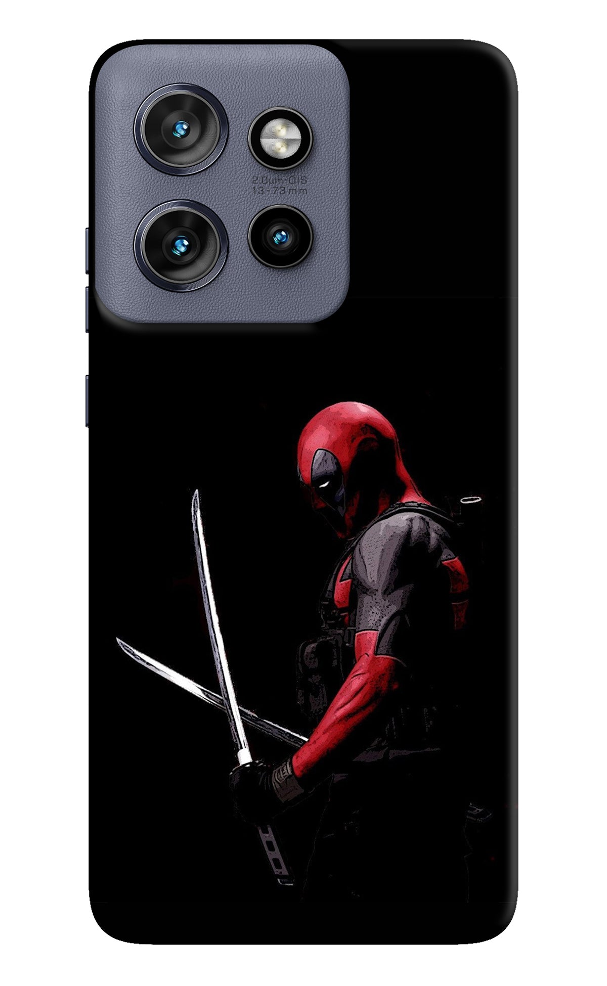 Deadpool Case for Moto Edge 50 Neo