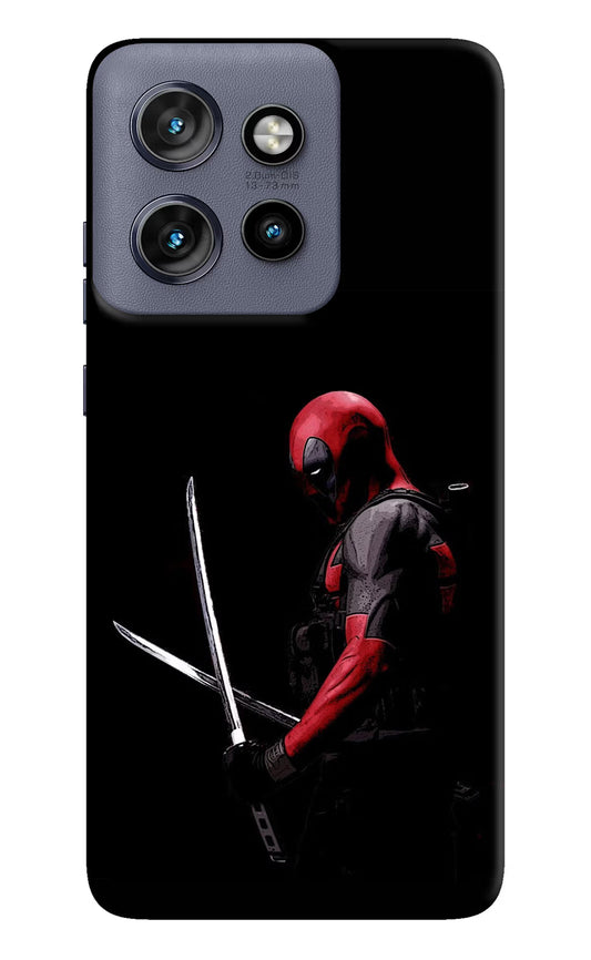 Deadpool Case for Moto Edge 50 Neo by Casekaro