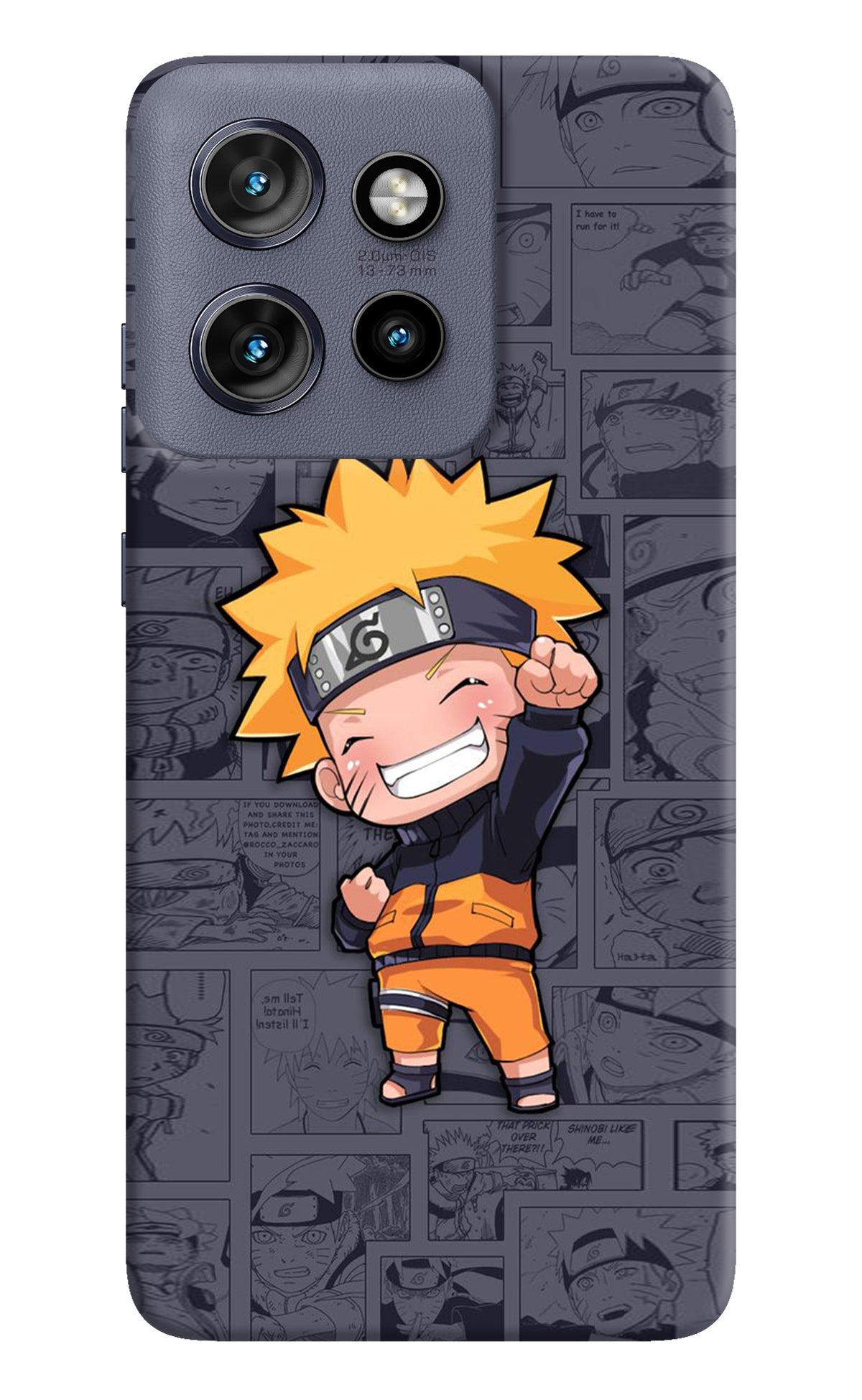 Chota Naruto Case for Moto Edge 50 Neo