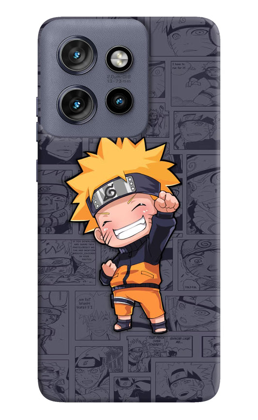 Chota Naruto Case for Moto Edge 50 Neo by Casekaro