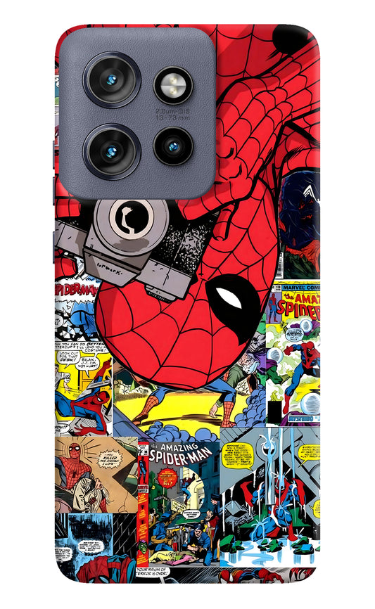 Spider Man Case for Moto Edge 50 Neo