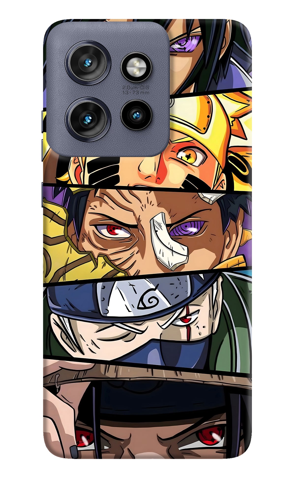 Naruto Character Case for Moto Edge 50 Neo