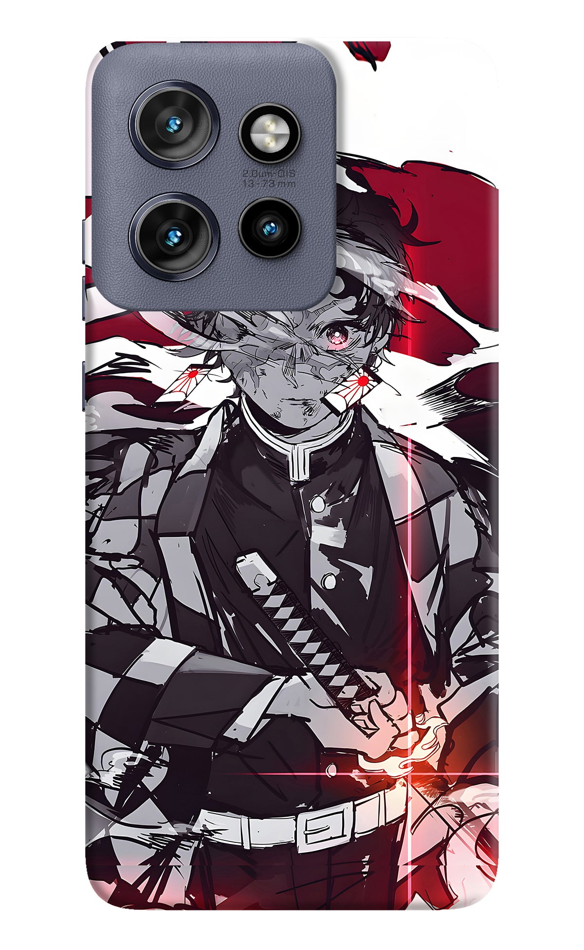 Demon Slayer Case for Moto Edge 50 Neo