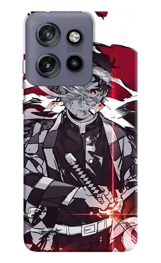 Demon Slayer Case for Moto Edge 50 Neo by Casekaro