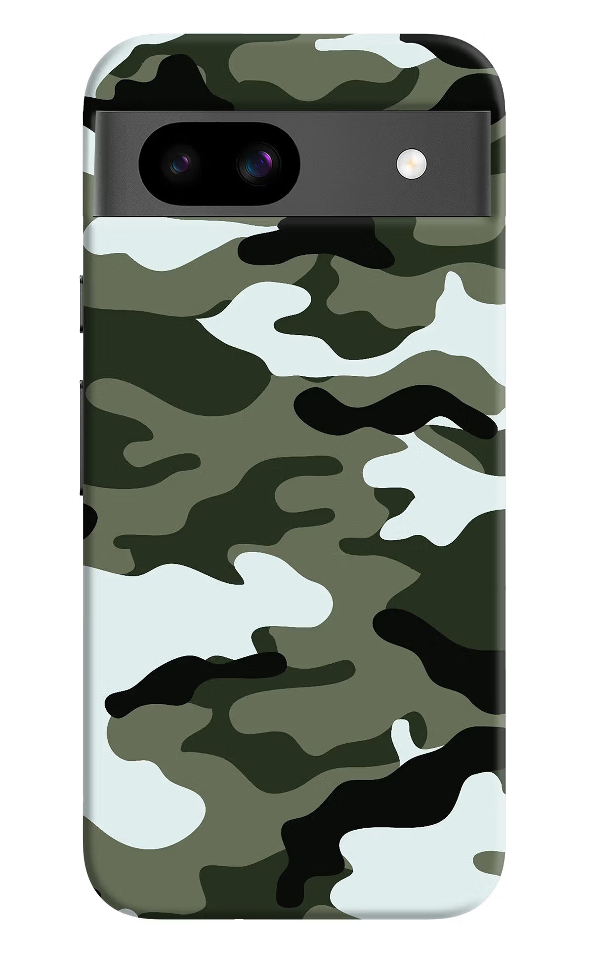 Camouflage Case for Google Pixel 8A by Casekaro