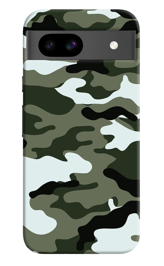 Camouflage Case for Google Pixel 8A by Casekaro