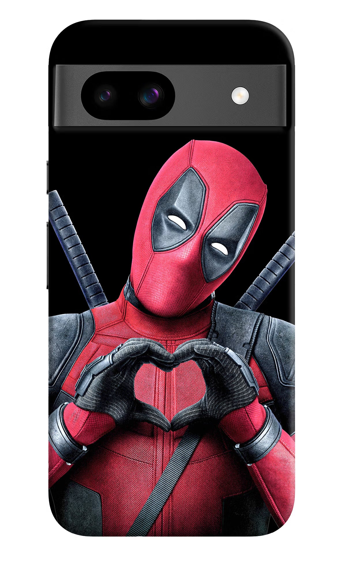 Deadpool Case for Google Pixel 8A by Casekaro