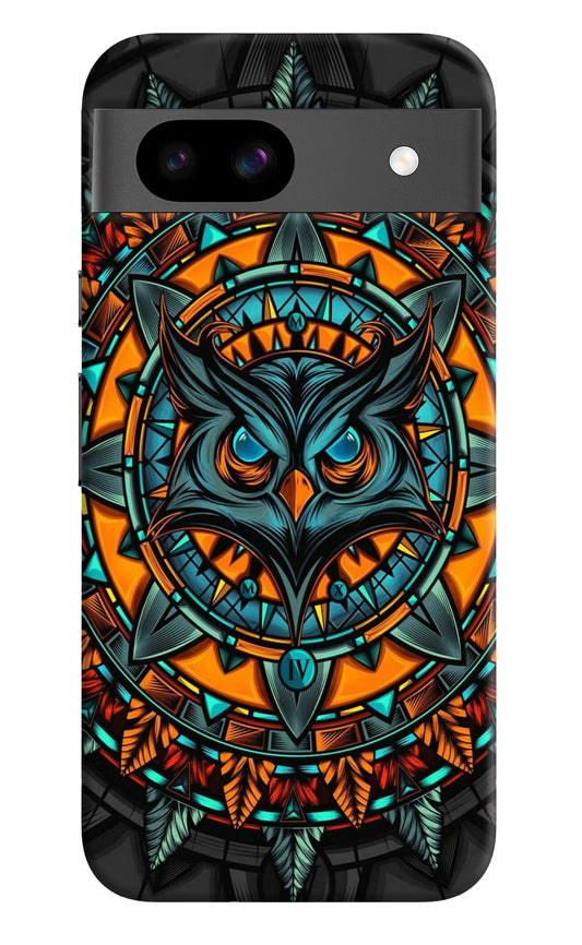 Angry Owl Art Case for Google Pixel 8A by Casekaro