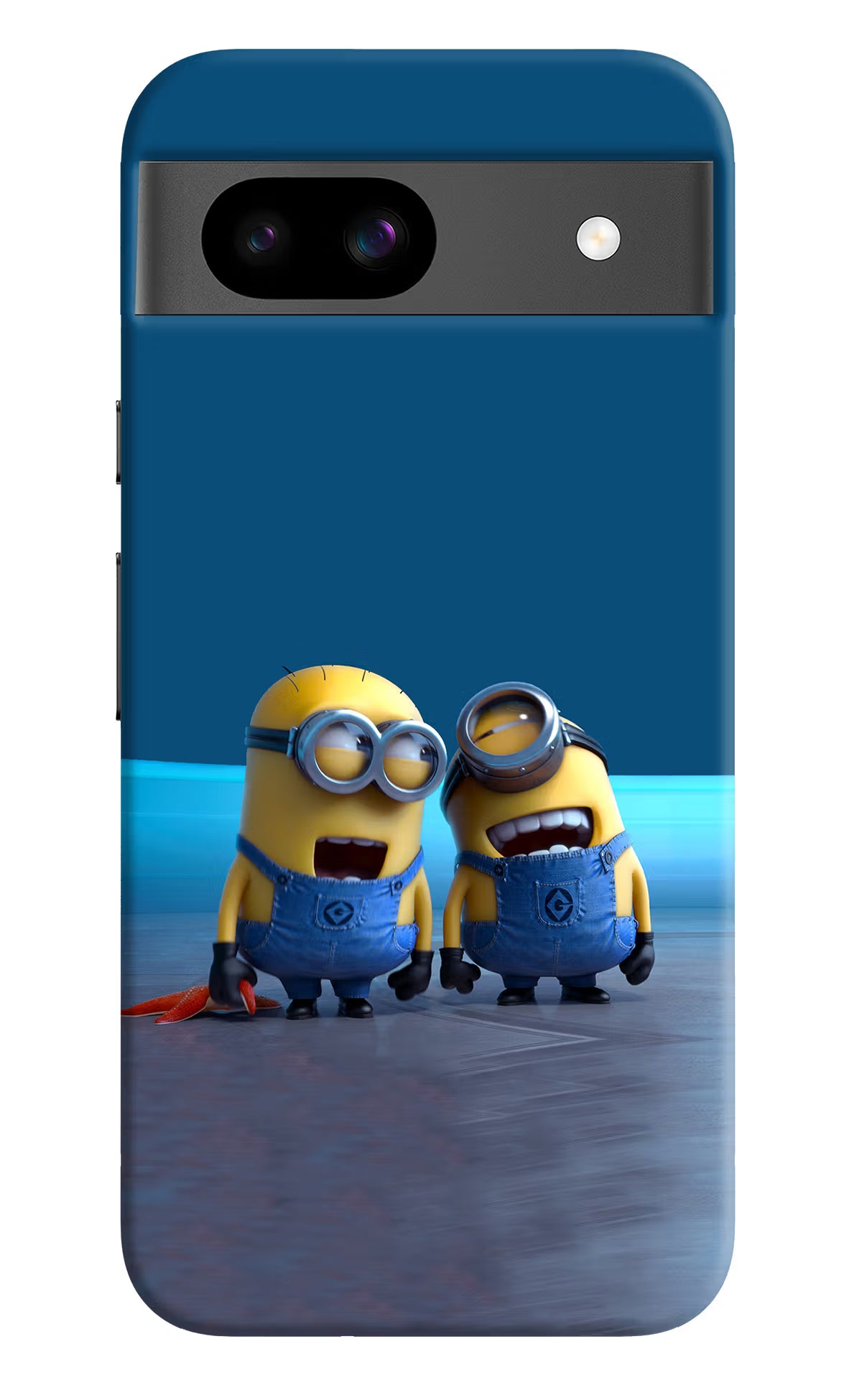 Minion Laughing Case for Google Pixel 8A by Casekaro