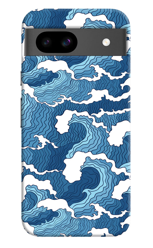 Blue Waves Case for Google Pixel 8A by Casekaro