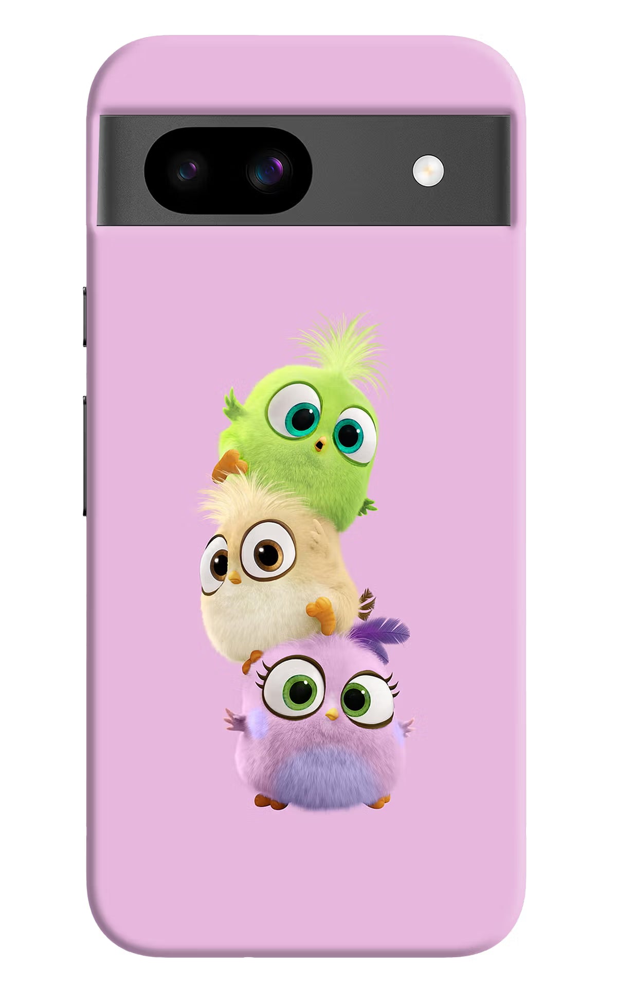 Cute Little Birds Case for Google Pixel 8A by Casekaro