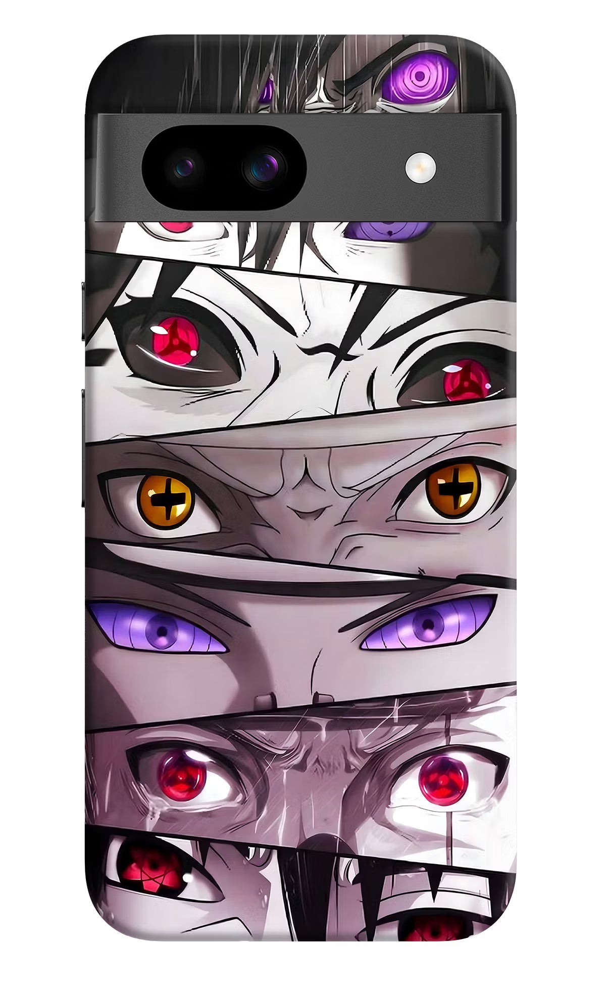 Naruto Anime Case for Google Pixel 8A by Casekaro