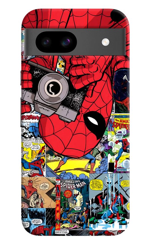 Spider Man Case for Google Pixel 8A by Casekaro