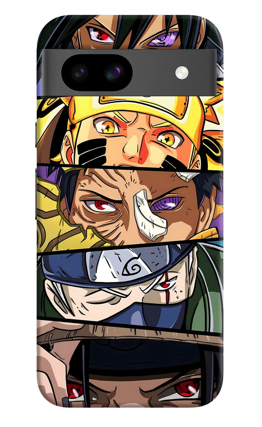 Naruto Character Case for Google Pixel 8A by Casekaro
