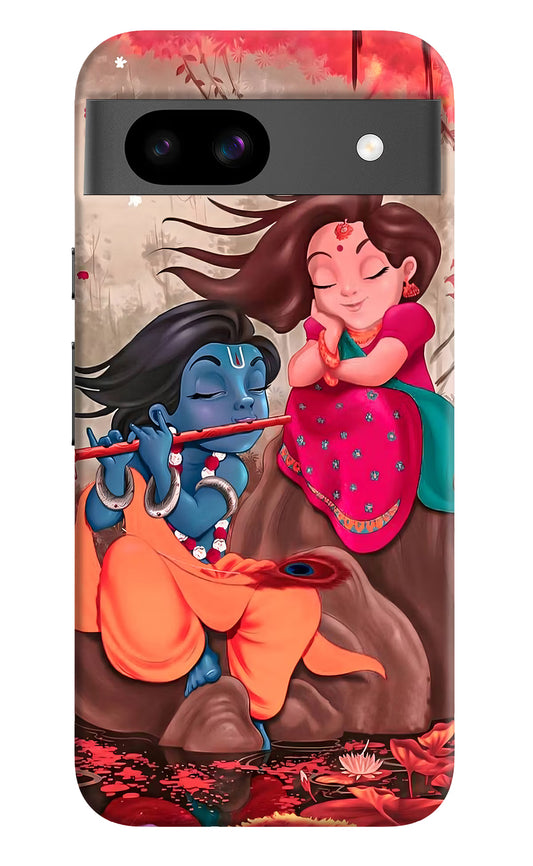 Radhe Krishna Case for Google Pixel 8A by Casekaro