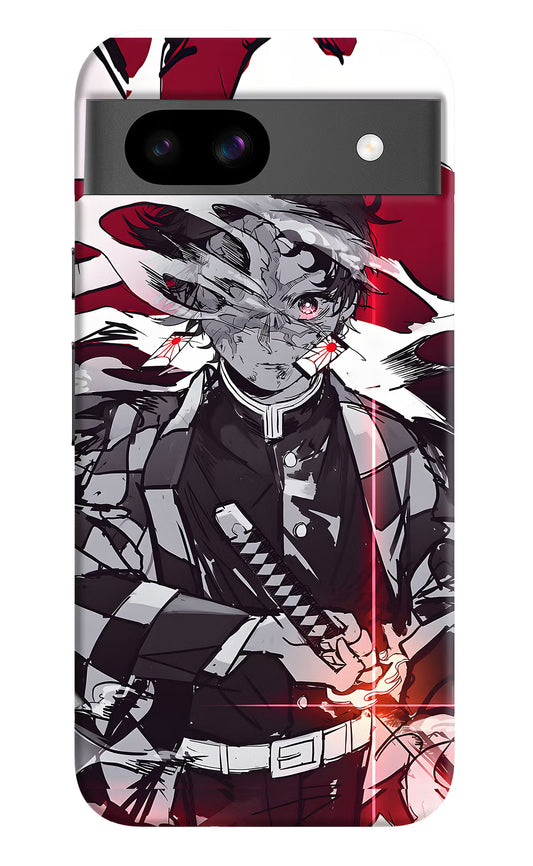Demon Slayer Case for Google Pixel 8A by Casekaro