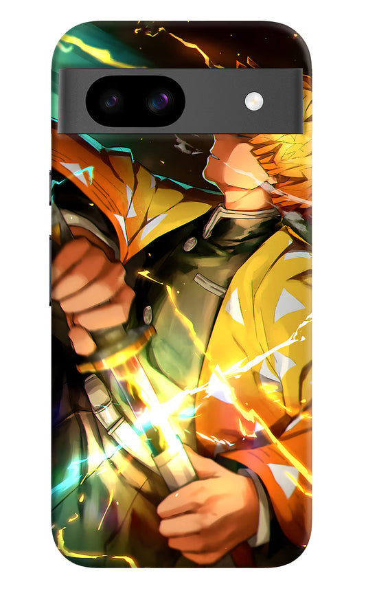 Demon Slayer Case for Google Pixel 8A by Casekaro