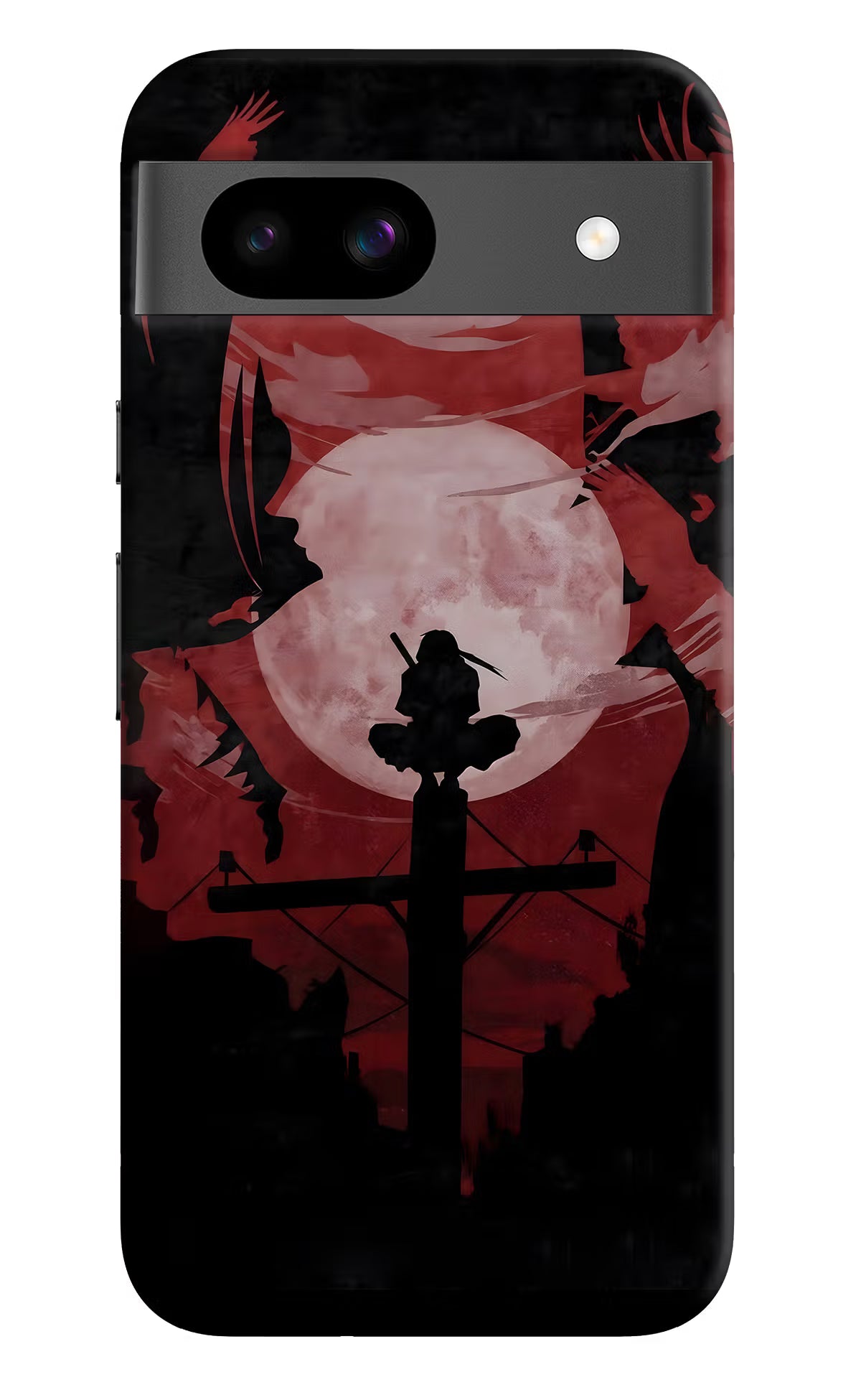 Naruto Anime Case for Google Pixel 8A by Casekaro
