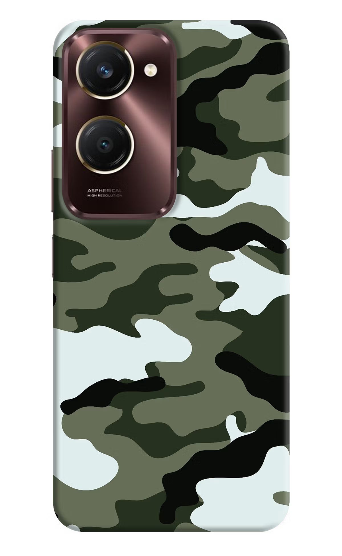 Camouflage Case for iQOO Z9 Lite 5G