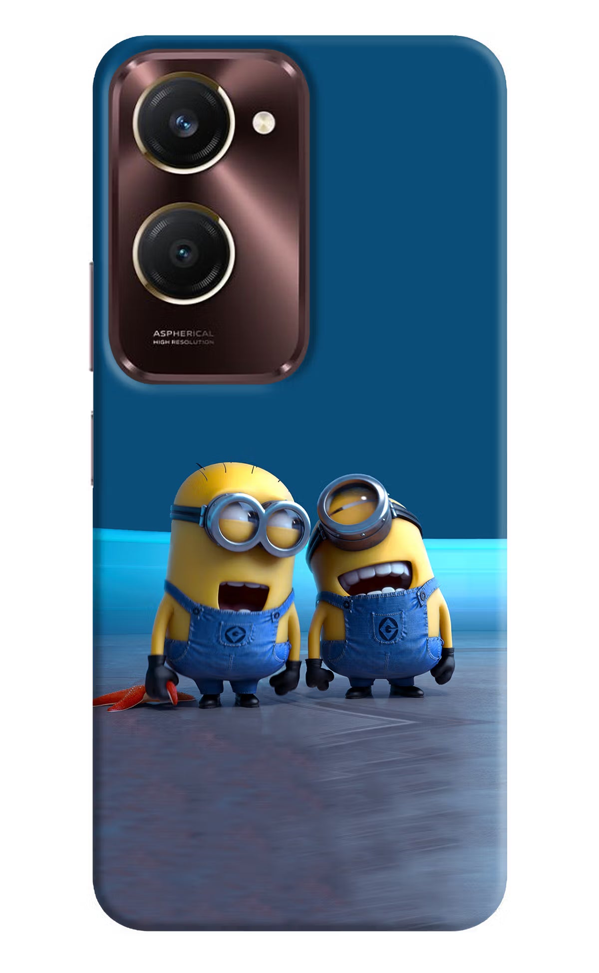 Minion Laughing Case for iQOO Z9 Lite 5G