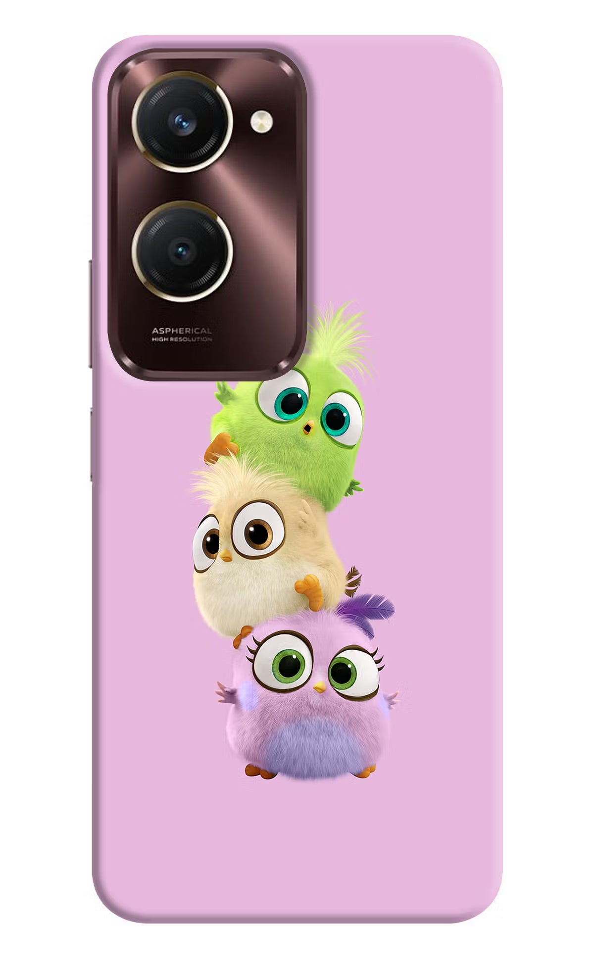 Cute Little Birds Case for iQOO Z9 Lite 5G