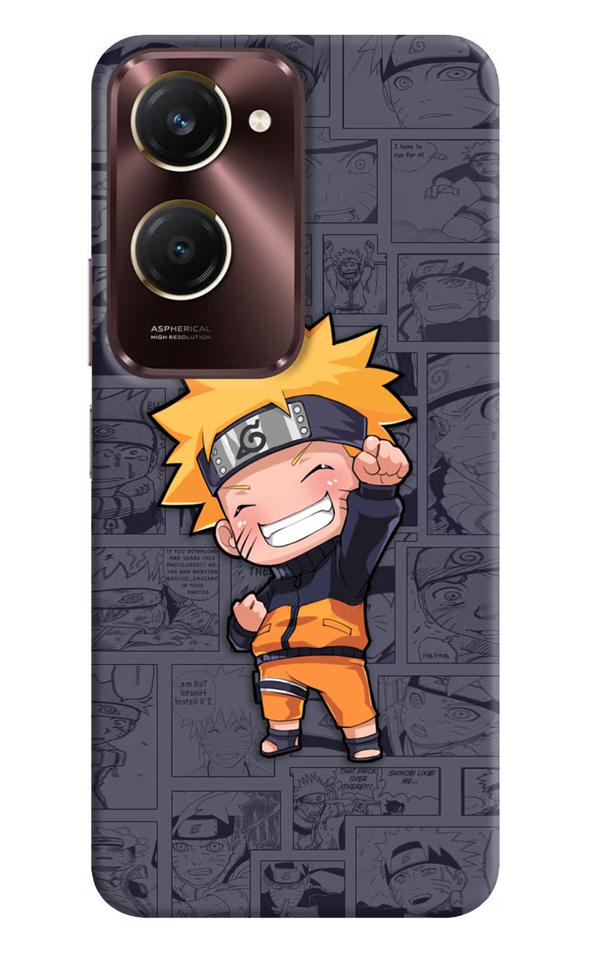 Chota Naruto Case for iQOO Z9 Lite 5G