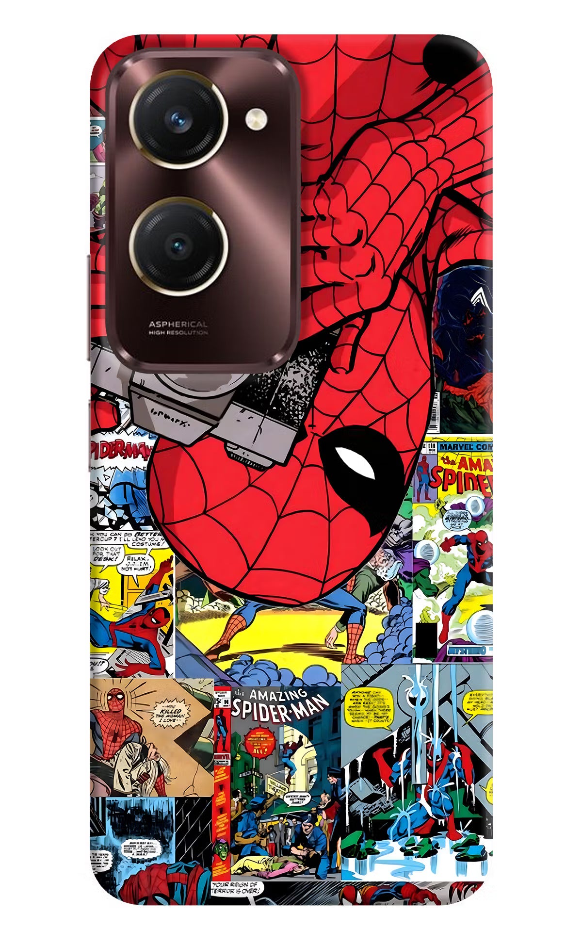 Spider Man Case for iQOO Z9 Lite 5G