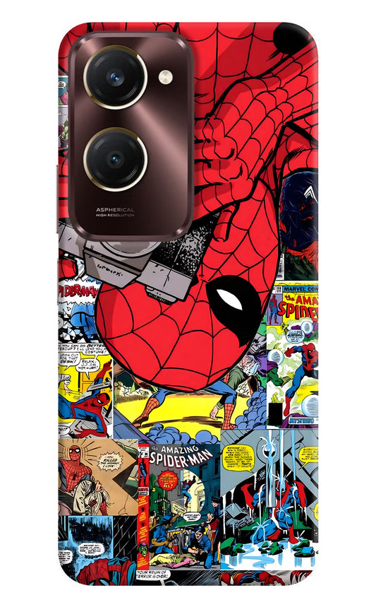 Spider Man Case for iQOO Z9 Lite 5G