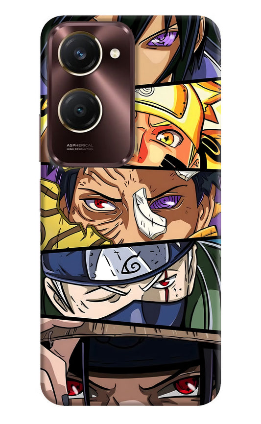 Naruto Character Case for iQOO Z9 Lite 5G