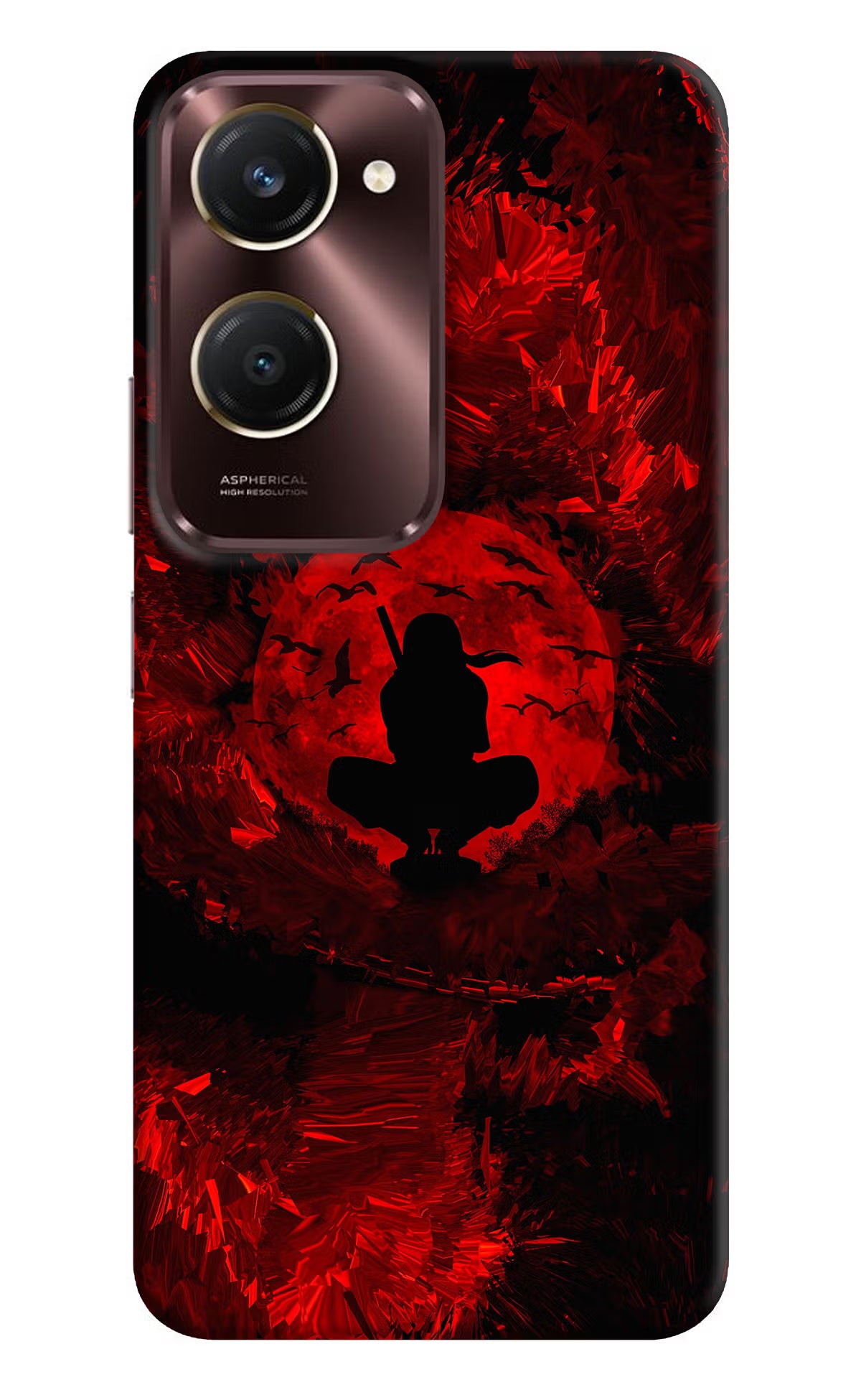 Itachi Uchiha Case for iQOO Z9 Lite 5G