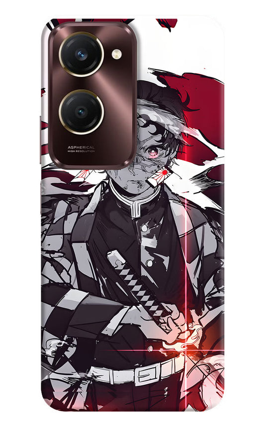 Demon Slayer Case for iQOO Z9 Lite 5G