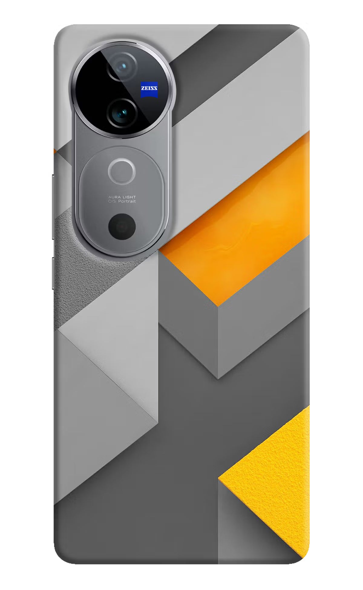 Abstract Case for Vivo V40 5G by Casekaro