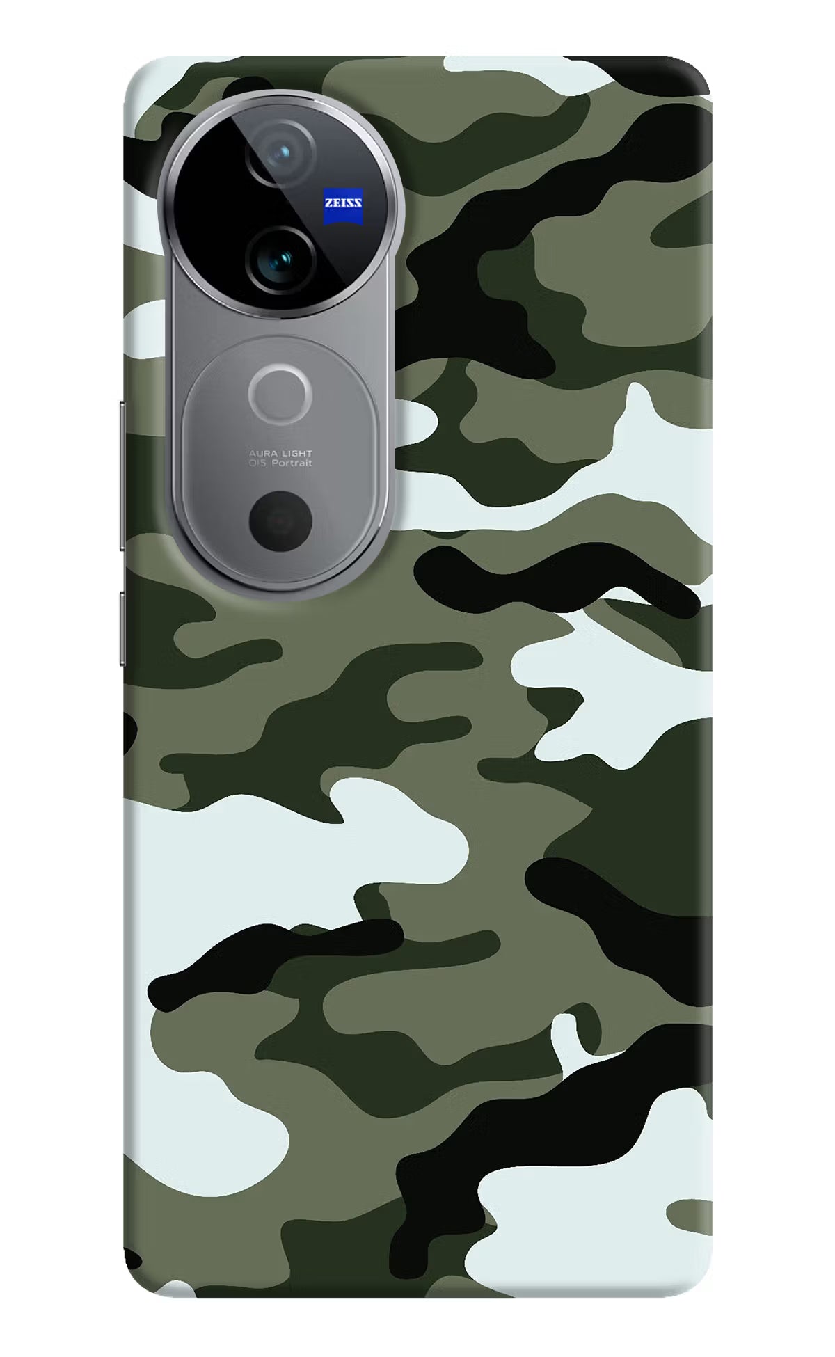 Camouflage Case for Vivo V40 5G by Casekaro